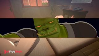 Orc Massage 3D Hentai Massage Porn Game Play Part 03-5