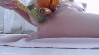  toys | Valkyriawild my holes got hungry in isolation  So I fed them some veggies | big dildos-5