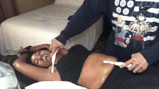 Starr foxx’s tickle torture – full body Black!-5