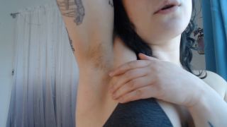 Saradoesscience - Hairy Armpit Worship JOI - Hairy-2