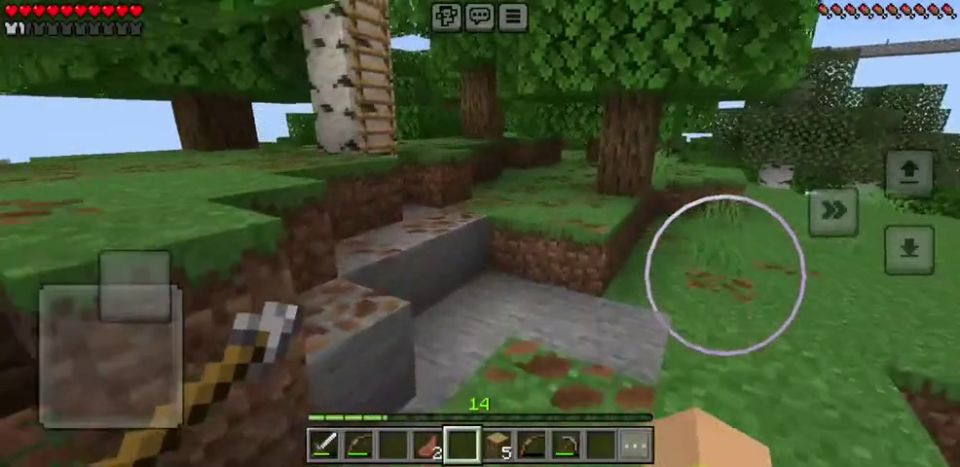 18-25 Noob in minecraft part 2 XP