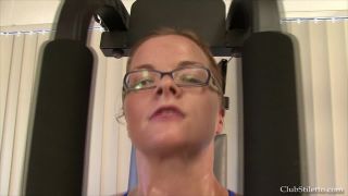 clip 35 chaturbate fetish Club Stiletto - Worship My Sweaty Muscles (Sophie), smother on fetish porn-0