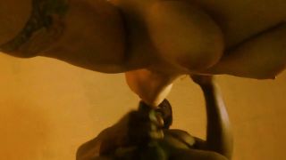 Big Natural Tits sexy snowbunny sucks on a bbc till it cums-7