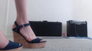 free adult clip 43 PrincessCica – Showing Off Wedges and Ankle Crossing on fetish porn asian femdom handjob-3