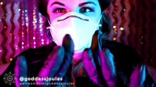 xxx video 44 trash bag fetish femdom porn | Surgical Mask ASMR | fetish-7