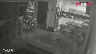 [Sleeping.Porn] Christmas tape - sexy babe chilling on the sofa after dinner-5