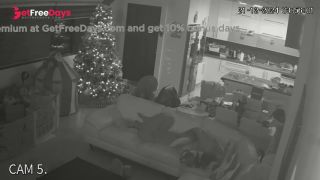 [Sleeping.Porn] Christmas tape - sexy babe chilling on the sofa after dinner-7