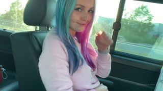 [OnlyFans] Sia Siberia Show my boobs in car-9