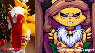 [GetFreeDays.com] DigiMon Hentai -   Renamon Super Big Tits Merry Christmas SEX Adult Leak March 2023-1