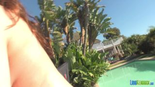 adult video clip 21 cruel mistress femdom fetish porn | LanaKendrick presents Lana Kendrick in Red Furry Bikini 2 (2016.02.26) | mature-7