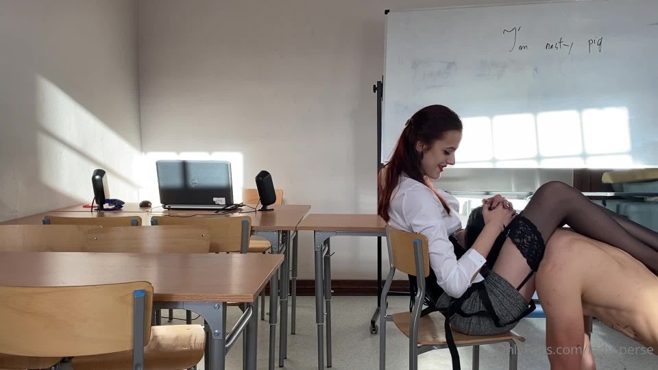 OnlyFans - Lady Perse (@lady_perse) - Yes, I’m very cruel teacher Strapon!