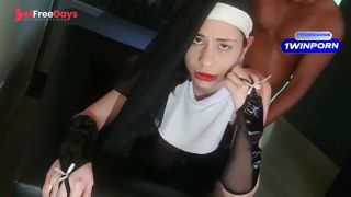 Nun sucks and fucks very delicious-5