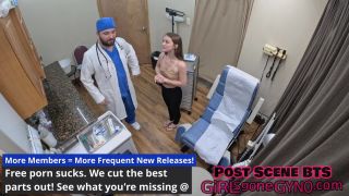 Innocent Shy Mira Monroe Gets 1St EVER Gyno Exam From Doctor Tampa & Nu-4