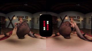 online adult video 32 tina kay foot fetish KinkVR: Lauren Phillips - Short Leash Desire , foot worship on virtual reality, femdom experience on feet porn -3