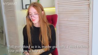 Modelhub - A Trip To a Psychologist Ended With Sex a Cute Girl In Stockings Full HD 1080p - Cute-0