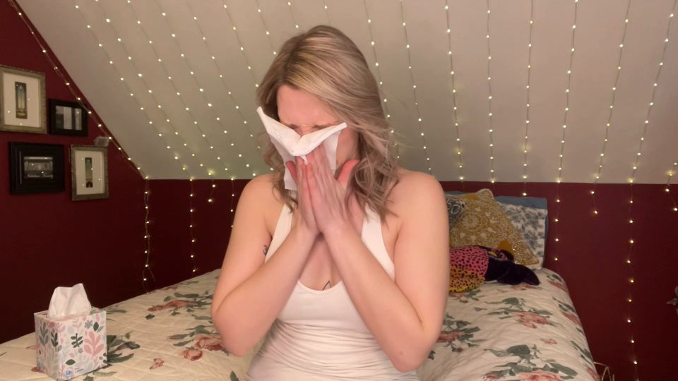 xxx clip 2 SneezeGoddess – Nose Blowing Outtakes - dirty talk - femdom porn fetish liza porn