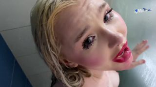 Blondessa - Im so playful, so what if youre my stepbrother, I just need a cock in my mouth. - Shower-6