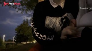 [GetFreeDays.com] Quick blowjob outside in public Porn Stream April 2023-1