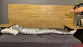 adult clip 10 equestrian fetish SADOHAUS - Top Boyfriend Mummifies His Bottom And Makes Him Cum - FullHD 1080p, fetish on fetish porn-8