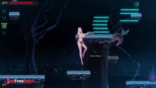 Dark Star Stage 01 Game Play Part 01 Side Scroller Hentai Sex Game Play-5