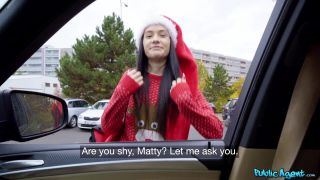 Matty Mila Perez aka Matty - Big Cock Tip For XMas Delivery Girl 720p.-0