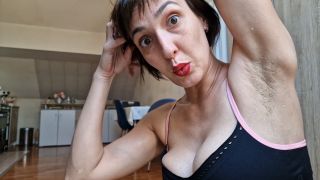 Karate Mistress - A Hairy Sweaty Mess - Handpicked Jerk - Off Instruction - Joi fantasy-0