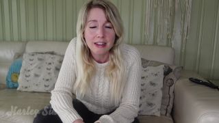 online clip 28 winter fetish Harley Sin - Bully Spit Roasts Mom , dildo on toys-1