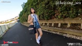 Japanese Amateur Outdoor Exposure-2