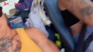 Bad Volodya Jerks off in the Car and Gives Chihuahua to Nipple Orgasm-4