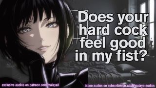 tunaynamalaya - A Handjob in the Dark ASMR Erotic Roleplay reacharound handjob whispers-1