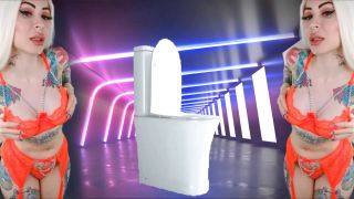 online clip 32 Baal Eldritch – Year Of Toilet Slavery – 2023 Original, girl feet fetish on femdom porn -5