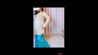 Pakistani Beauty Girl Mujra Dancing Nude On Live Video Call-0