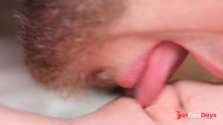 [GetFreeDays.com] Close up CLIT LICKING Pussy licking, pussy fingering, loud moaning real female orgasm Sex Film October 2022-4