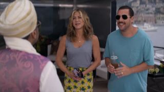Jennifer Aniston, Gemma Arterton - Murder Mystery (2019) HD 1080p!!!-0