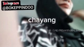 Viral Chayang Sii Hijab Lagi Mesum Di Mobil-0