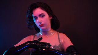 online xxx video 25 Miss Ellie Mouse – Hot Brunette in Latex Transparent Catsuit on femdom porn femdom sex-6