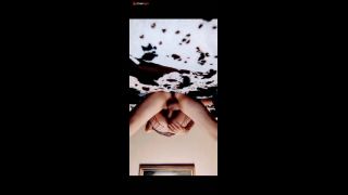 Mature skinny women and muscular man filming amateur porno-9