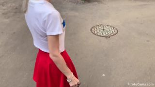 Freya Stein – Fuck the Blonde 18 Y.o. in the Mouth - HD - [Webcam]-5