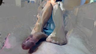 Alina Rose STEP-SISTER HANDJOB, FOOTJOB AND TITFUCK - CUM TITS-1