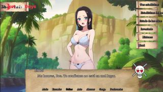 [GetFreeDays.com] Una mamada casual De Nico Robin y Viendo en Ropa Interior a Boa - One Piece Naugthy Pirates cap 16 Porn Clip March 2023-9