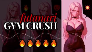Role Play F4M  Erotic Audio  Futanari Gym Crush  Futa Anal Fuck Role Play-1