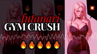 Role Play F4M  Erotic Audio  Futanari Gym Crush  Futa Anal Fuck Role Play-2