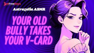 ASMR Audio Roleplay Your Sisters Best Friend Takes Your V-Card in the Hotel Room-3