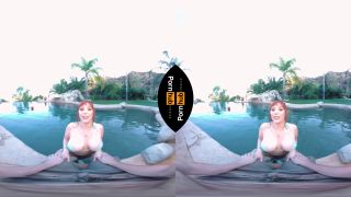 VR 180  Lauren Phillips  Poolside Fuck-0