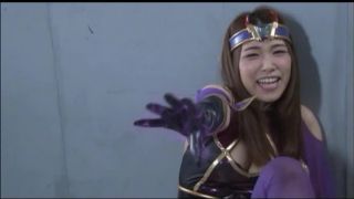 [waranlov.com] GHKO-07 女幹部ヒーロー集団陥落　～弄ばれたチャージドラゴン～ - PART-GHKO-07_01 | giga heroine, cosplay, コスプレ, superheroine, 女子プロレス, wrestling-1