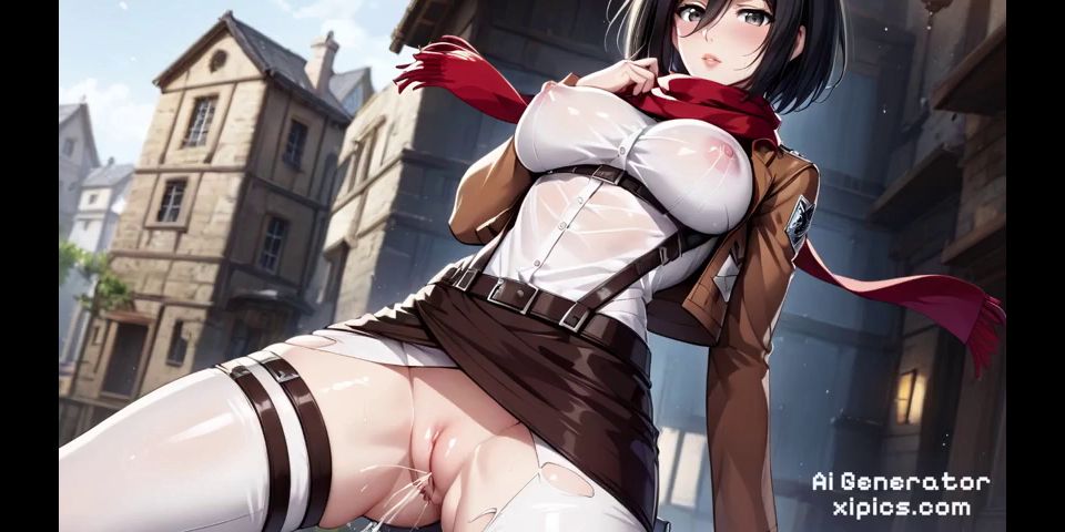 Mikasa Ackerman R34 Attack on Titan Porn Mikasa Ackerman Hentai R34 collection nsfw nude cartoon porn pictures watch now