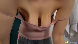 clip 34 DownBlouse Jerk – Locker room spy | goddess worship | masturbation porn mature femdom spanking-3