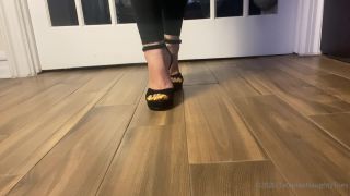 xxx video clip 35 sweet coco fetish tatianasnaughtytoes--1263763533-new-2020-11-15-yellow-pedicure-black-high, feet on feet porn-1