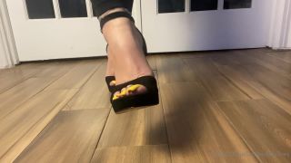 xxx video clip 35 sweet coco fetish tatianasnaughtytoes--1263763533-new-2020-11-15-yellow-pedicure-black-high, feet on feet porn-7