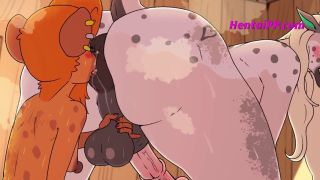 Anal Horse Breaking  Where the Stallions Resistance is Met with Unrelenting Pressure Until He Yields-1